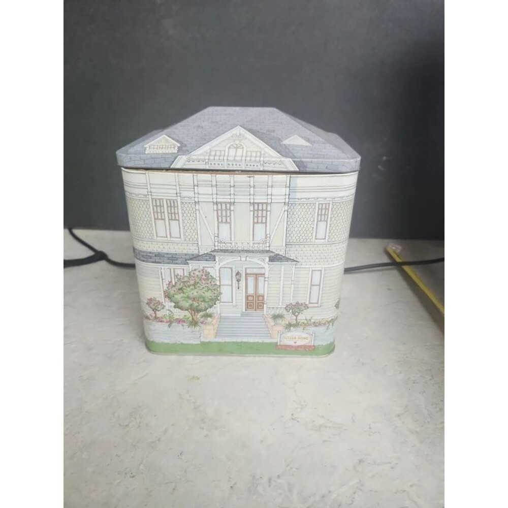 Sutter house  collectors tin